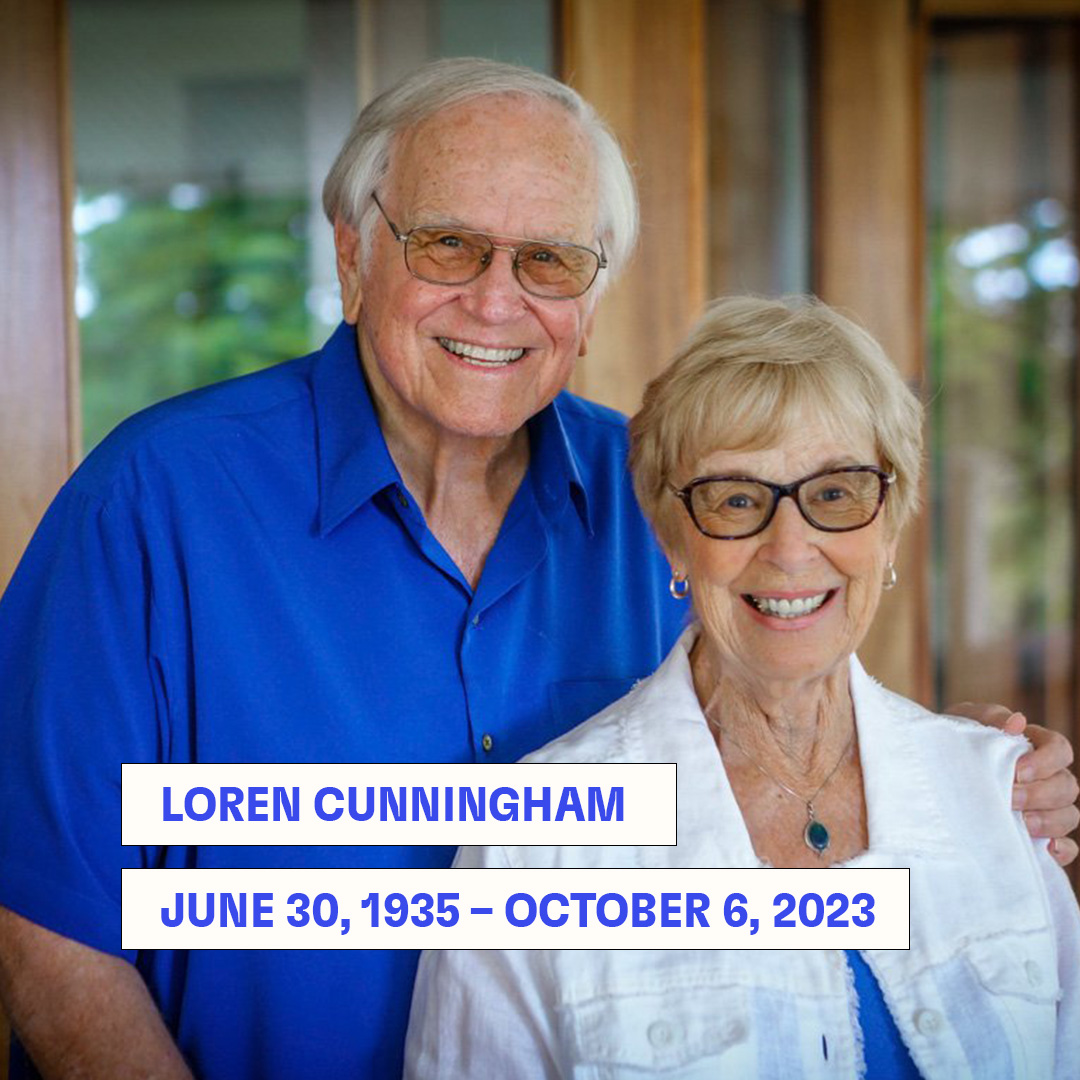 'Spiritual giant' Loren Cunningham, founder of Youth With a Mission, dies aged 88