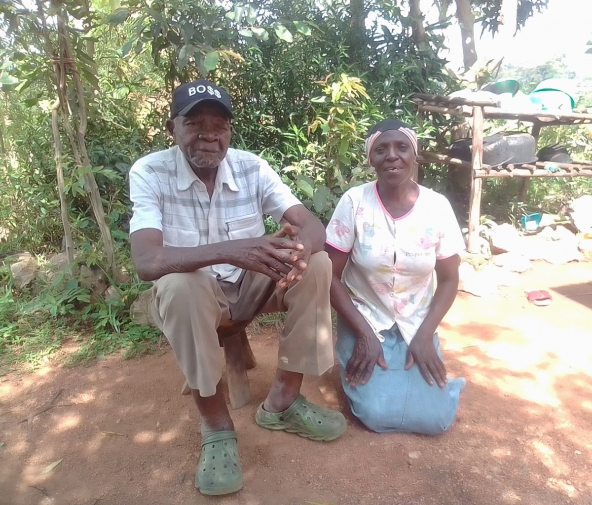 Elderly couple left homeless for converting to Christianity