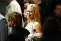 Australian actress Nicole Kidman poses for photographers at the world ...