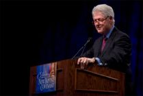 Former President Bill Clinton addresses thousands of Baptists at the ...