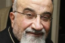 Archbishop Paulos Faraj Rahho attends a press conference in Rome, ...